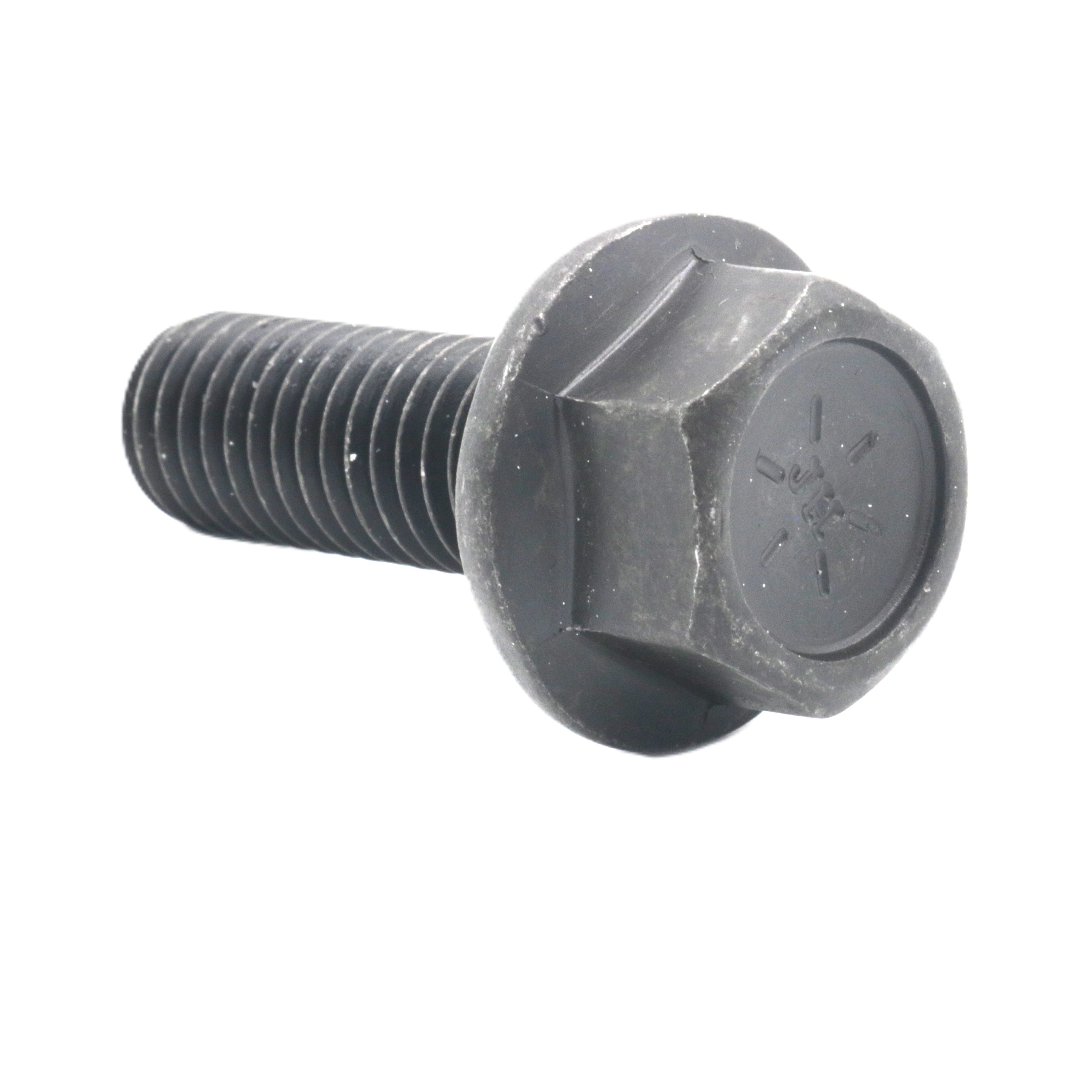 5/8-11 X 3 HEX FLANGE CAP SCREW GRADE 8 PLAIN, 90/CTN - 25/PKG
