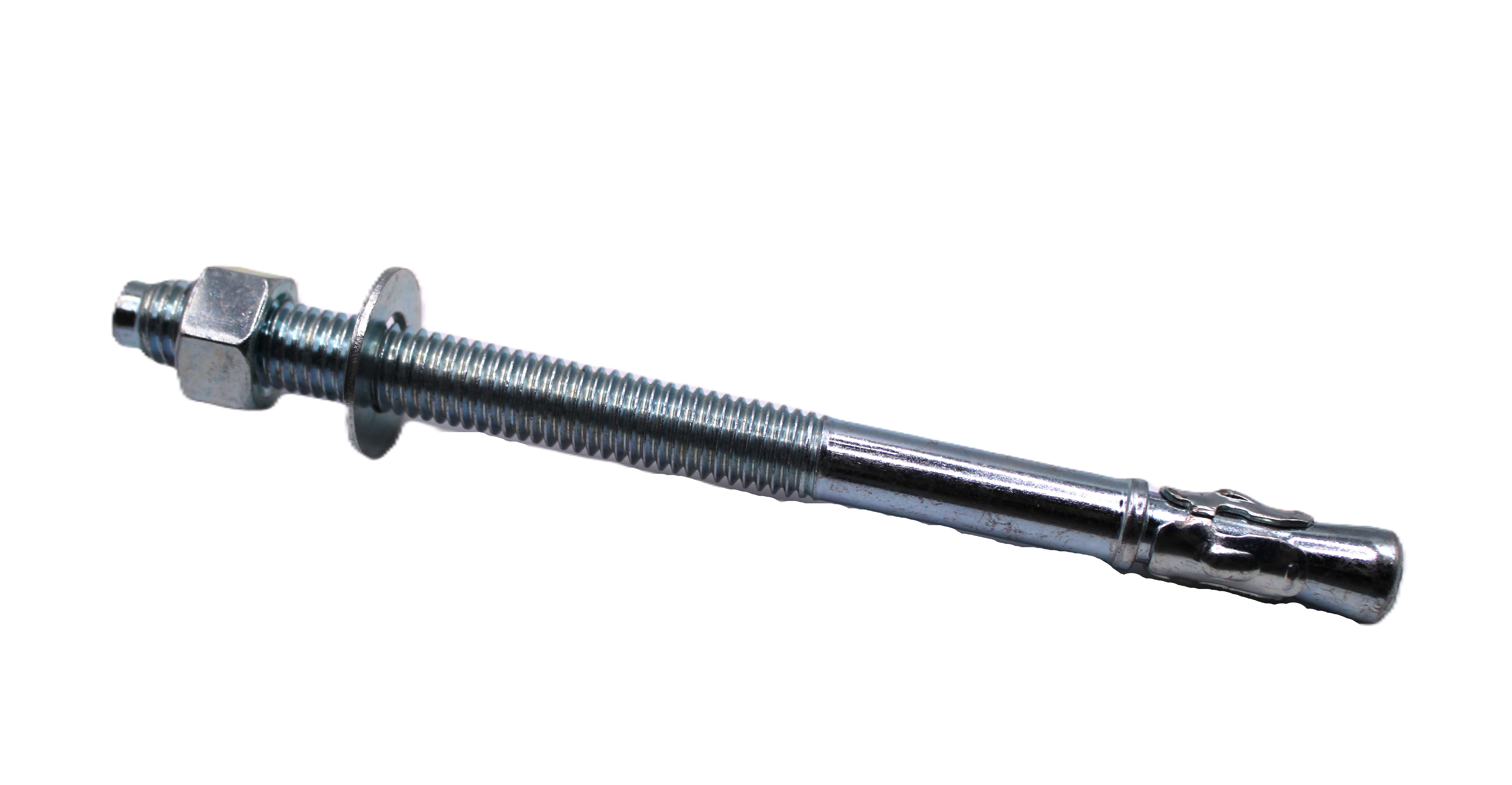 1-8 X 12 WEDGE ANCHOR ZINC, 6/CTN - 2/PKG