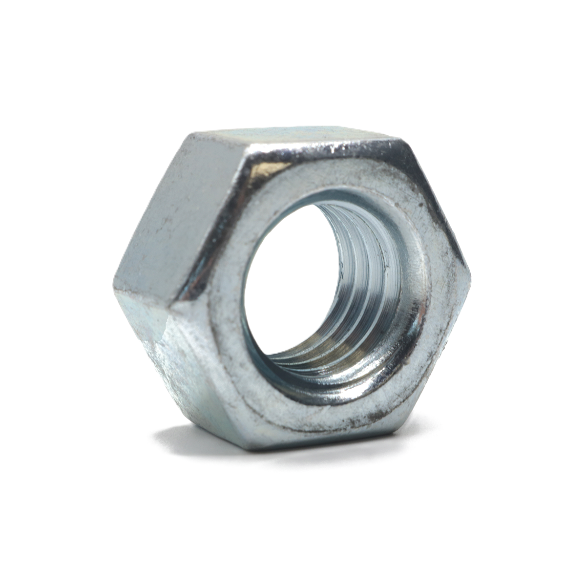 2FHN1213G5 1/2-13 FINISH HEX NUT GRADE 5 ZINC, 900/CTN - 100/PKG