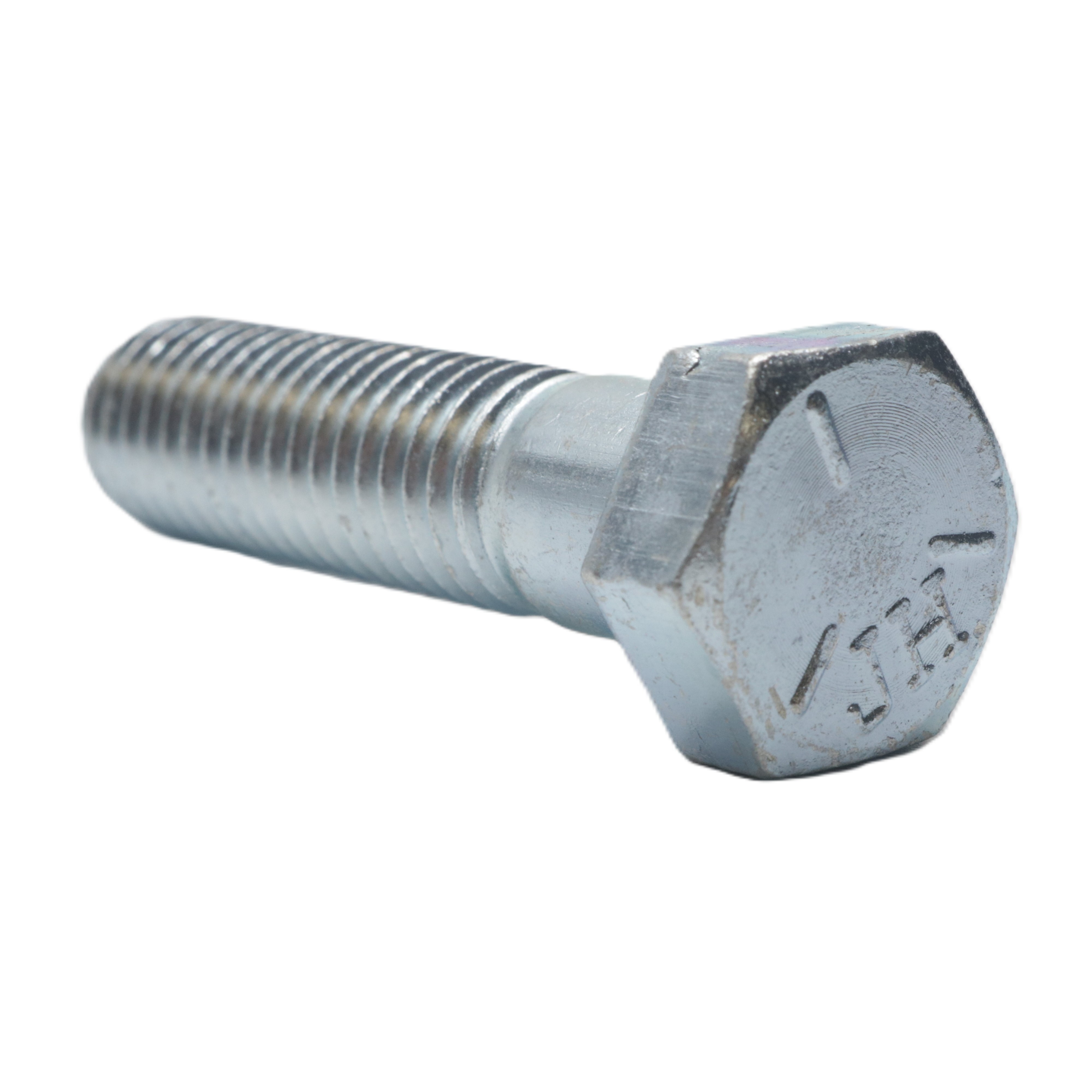 5/8-11 X 1-3/4 HEX CAP SCREW GRADE 5 ZINC, LEFT HAND, 175/CTN - 25/PKG