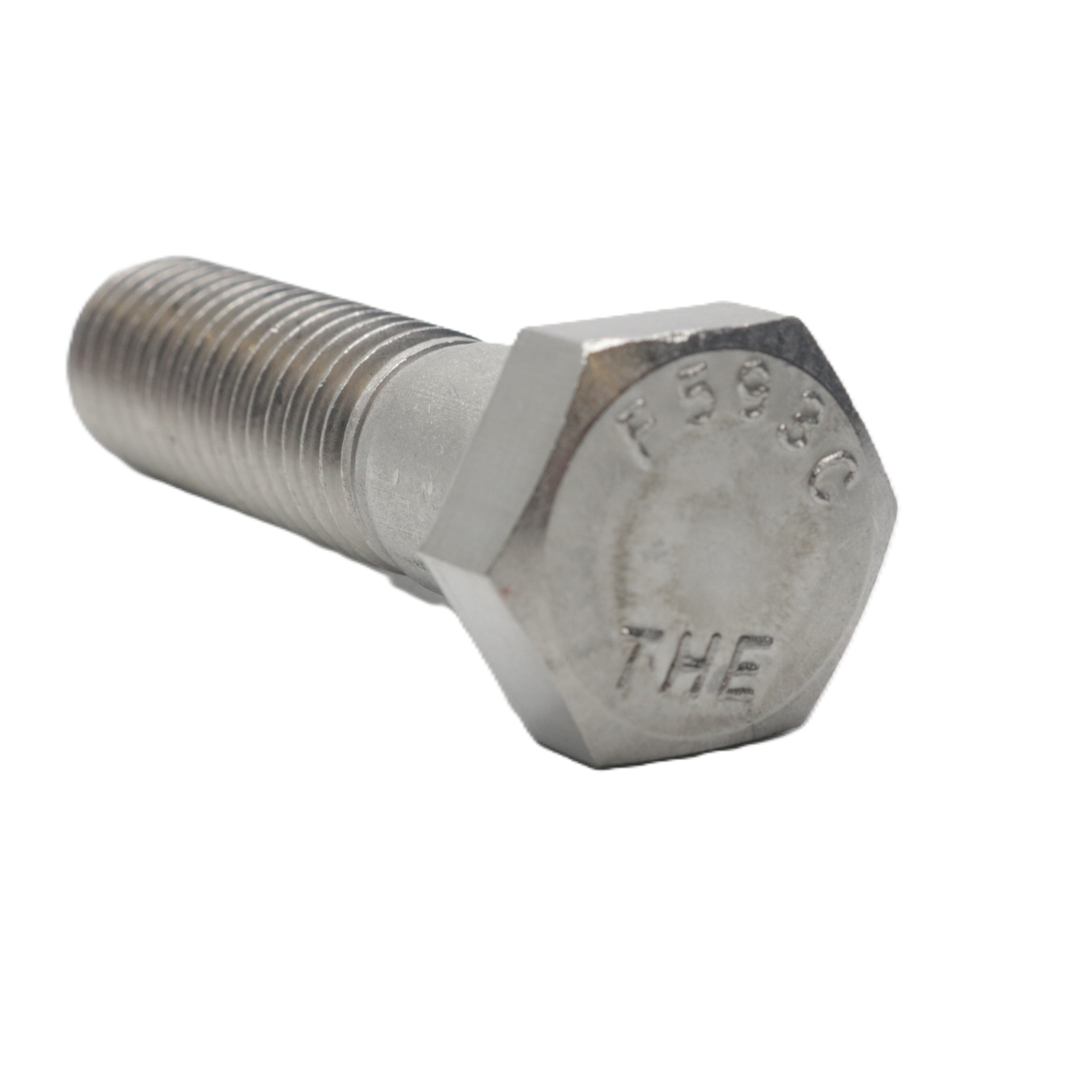 1/2-13 X 3 HEX CAP SCREW GRADE 304 STAINLESS STEEL ASTM F593, 100/CTN - 50/PKG