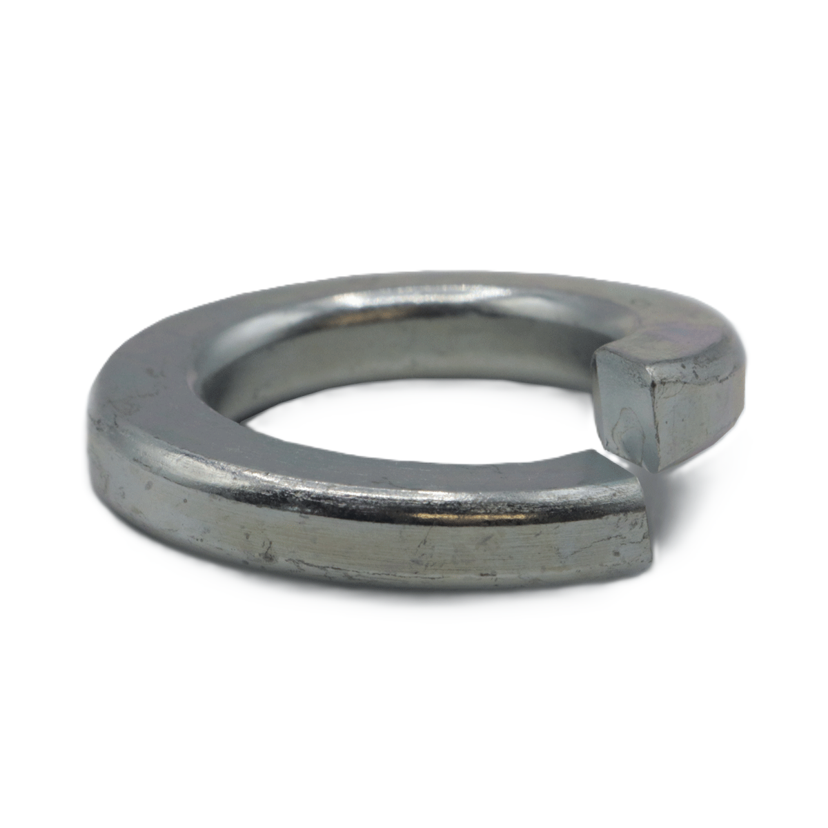 2MSL12 1/2 MEDIUM SPLIT LOCK WASHER ZINC, 3500/CTN - 100/PKG