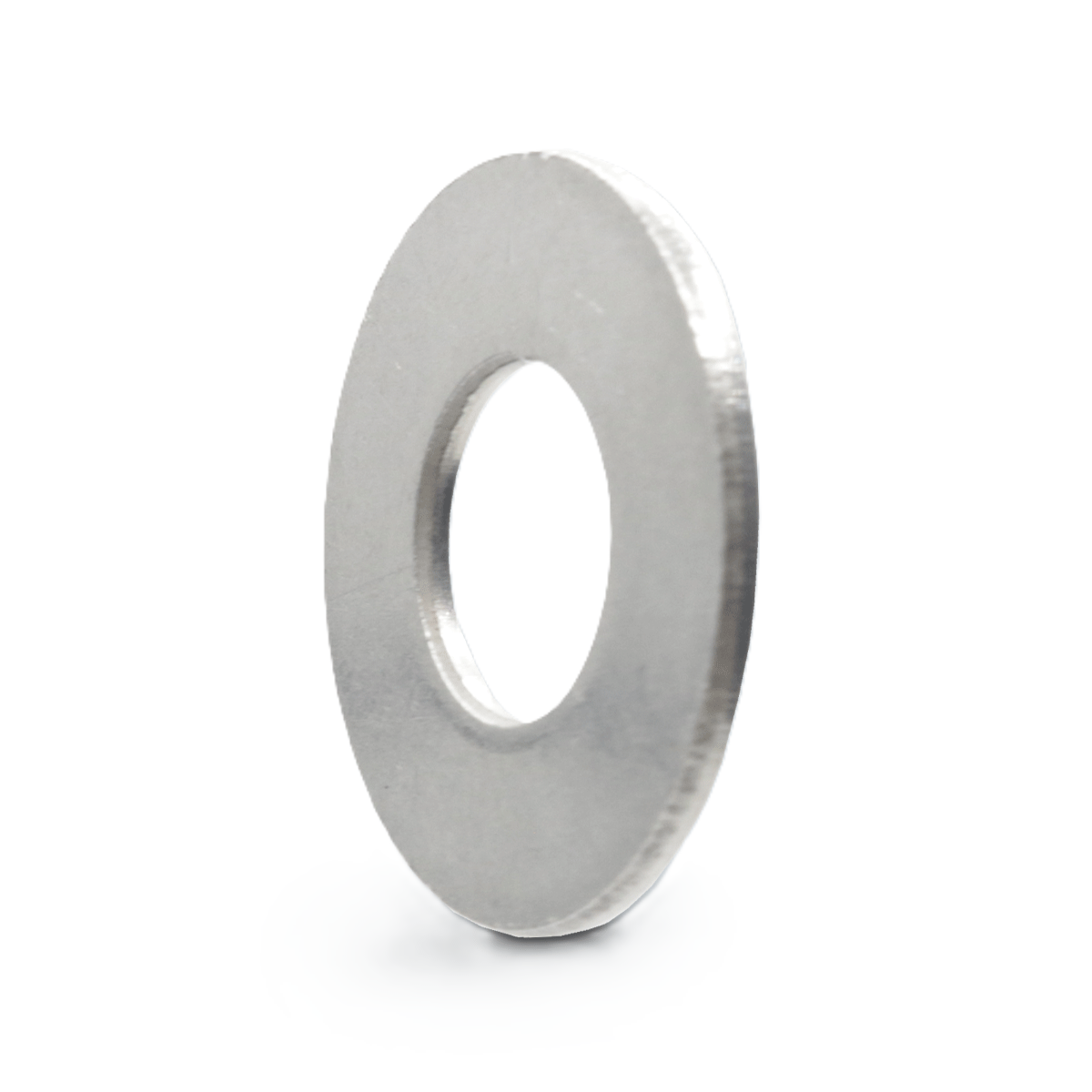 2USSS2012 1/2 USS FLAT WASHER GRADE 18.8 STAINLESS STEEL 1-1/4 OD, 1000/CTN - 100/PKG